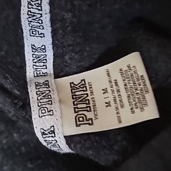 Med pink logo hoodie - Picture 6 of 6